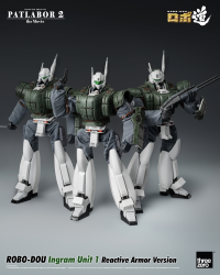 Patlabor 2: The Movie - ROBO-DOU Ingram Unit 1 Reactive Armor Version 9