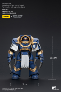 Ultramarines Cataphractii Terminator Squad Terminator with Lightning Claws 6