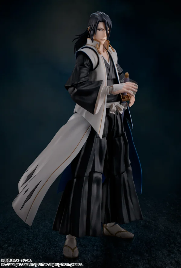 TAMASHII NATIONS Byakuya Kuchiki "BLEACH:Thousand-Year Blood War", Bandai Spirits S.H.Figuarts - BLEACH