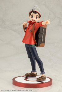 Pokémon VICTOR with SCORBUNNY ARTFX J STATUE 10