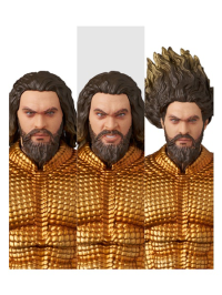 MAFEX AQUAMAN（GOLD & GREEN SUIT） 6