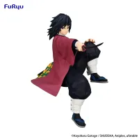 FuRyu Demon Slayer: Kimetsu no Yaiba　Noodle Stopper Figure -Tomioka Giyu- - Demon Slayer: Kimetsu no Yaiba - photo 7