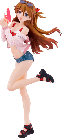 POP UP PARADE BEACH QUEENS Asuka Shikinami Langley L Size 2
