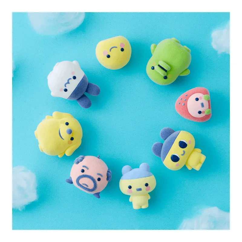 BANDAI Tamagotchi Otomodachi Doll "Tamagotchi" (Open Box/12), Bandai Shokugan Otomadachi - Tamagotchi