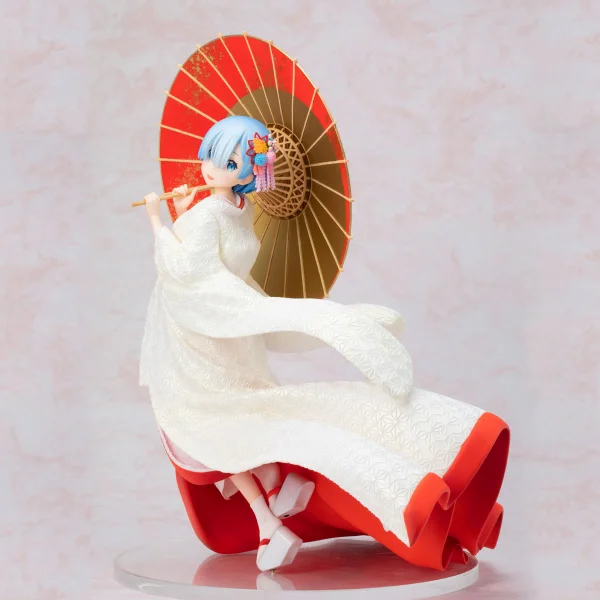 FuRyu Re:ZERO -Starting Life in Another World- Rem -Shiromuku- 1/7 Scale Figure(re-run) - Re:ZERO -Starting Life in Another World-