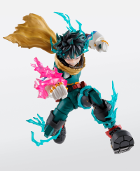 IZUKU MIDORIYA ＆ KATSUKI BAKUGOU PLUS ULTRA OPTION PARTS SET "MY HERO ACADEMIA", TAMASHII NATIONS S.H.Figuarts 5