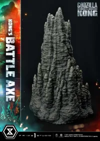 Prime 1 Studio Life Size Bust Godzilla vs Kong (Film) Kong's Battle Axe - Godzilla - photo 18