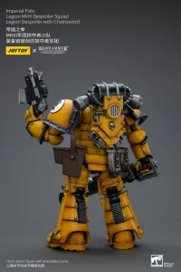 JOYTOY Imperial Fists Legion MkIII Despoiler Squad Legion Despoiler with Chainsword - Warhammer 40K - photo 5