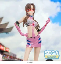 SEGA Luminasta Evangelion Racing "Mari Makinami Illustrious - PIT WALK" - Neon Genesis Evangelion - photo 4