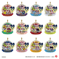 Tamagotchi Birthday Pu-Clear Keychain 8