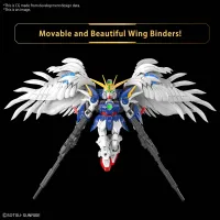 BANDAI HOBBY MGSD WING GUNDAM ZERO EW - Mobile Suit Gundam Wing - photo 5
