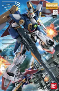 BANDAI HOBBY MG Wing Gundam - Mobile Suit Gundam Wing - photo 1