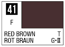 Mr. Color 41 - Red Brown (Flat/Tank)