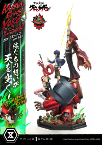 Ultimate Premium Masterline Tengen Toppa Gurren Lagann Kamina, Simon & Yoko with Lagann "Our Hearts Pierce the Skies!" DX Bonus Version 69