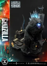Prime 1 Studio Ultimate Diorama Masterline Godzilla vs Kong (Film) Godzilla Final Battle - Godzilla - photo 24