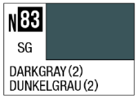 Acrysion N83 - Dark Gray (2) (Semi-Gloss/US Naval Vessel) 1