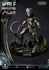 Real Elite Masterline Aliens vs. Predator: Requiem Wolf Predator DX Bonus Version 52