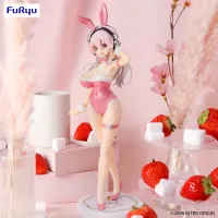 FuRyu SUPER SONICO BiCute Bunnies Figure -SUPER SONICO Pink ver.- - SUPER SONICO - photo 4