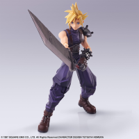 FINAL FANTASY VII BRING ARTS™  Action Figure  - CLOUD STRIFE 9