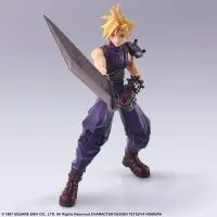 SQUARE ENIX FINAL FANTASY VII BRING ARTS™  Action Figure  - CLOUD STRIFE - Final Fantasy VII - photo 9