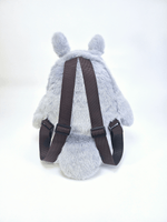 Gray Big Totoro Backpack "My Neighbor Totoro" 11