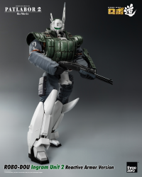Patlabor 2: The Movie - ROBO-DOU Ingram Unit 2 Reactive Armor Version 4