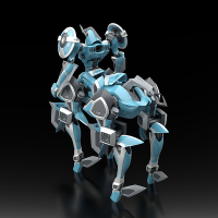 MODEROID Tzendolimble: Mass-Production Color Ver. 8