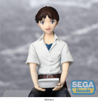 Evangelion: New Theatrical Edition PM Perching Figure Shinji Ikari 4