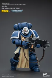 JOYTOY Ultramarines Sternguard Veteran with Auto Bolt Rifle - Warhammer 40K - photo 3