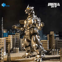 None Scale 7.7 Inch GODZILLA AGAINST MECHAGODZILLA Mechagodzilla MFS-3 Action Figure 6