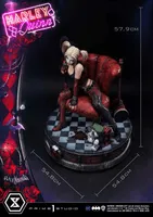 Prime 1 Studio Museum Masterline Batman: Arkham City Harley Quinn DX Bonus Version - DC Comics - photo 60