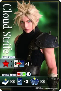 SQUARE ENIX FINAL FANTASY VII REMAKE -BOARD GAME- MATERIA HUNTER - Final Fantasy VII - photo 16