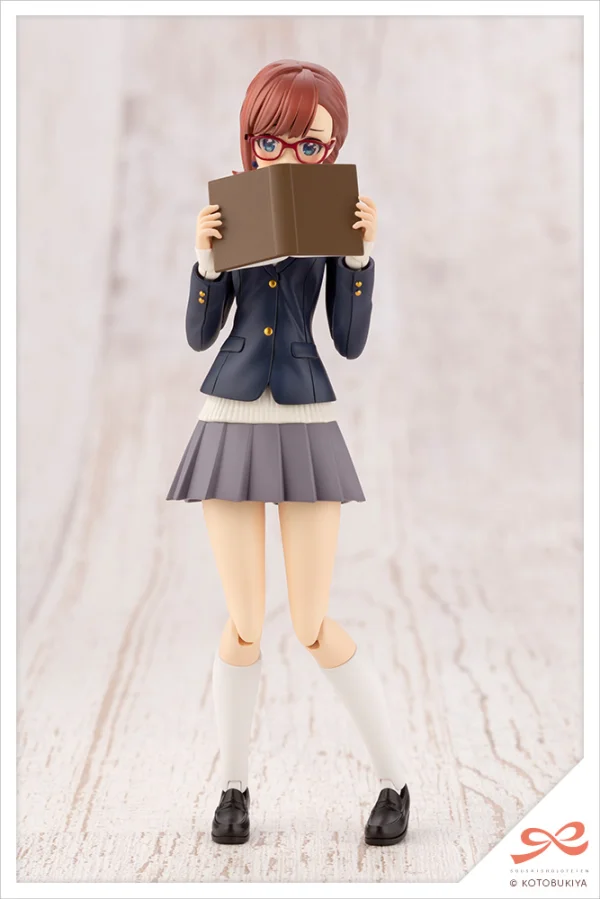 KOTOBUKIYA Koyomi Takanashi [RYOBU HIGH SCHOOL WINTER CLOTHES] - SOUSAISHOJOTEIEN