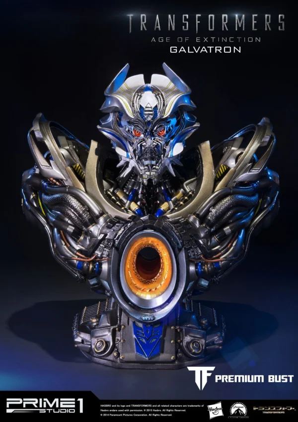 Prime 1 Studio Premium Bust Transformers: Age of Extinction (Film) Galvatron - Transformers