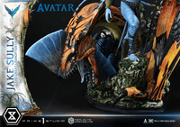 Real Elite Masterline Avatar (Film) Jake Sully & The Great Leonopteryx Avatar Legacy Collection Deluxe Bonus Version 			 56