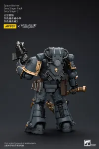 JOYTOY Space Wolves Grey Slayer Pack Grey Slayer3 - Warhammer 40K - photo 8