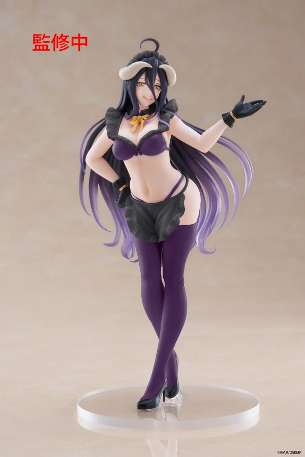 TAITO Overlord Coreful Figure - Albedo (Maid Ver.) Renewal Edition - Overlord