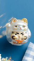 PP X MONSTER Sparkle Lucky Kitten Daruma Blind Box 92