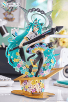 Hatsune Miku × Naoki Saito “My Figure Making!” ~The Painter ver.~ 1/7 Scale Figure 4