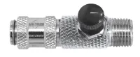 SPARMAX QUICK DISCONNECT SET WITH AIR CONTROL VALVE - Airbrushes - photo 2