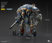 JOYTOY Imperial Knights House Terryn Knight Paladin - Warhammer 40K - photo 9