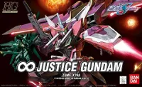 BANDAI HOBBY HG 1/144 #32 Infinite Justice Gundam - Mobile Suit Gundam SEED Destiny - photo 1