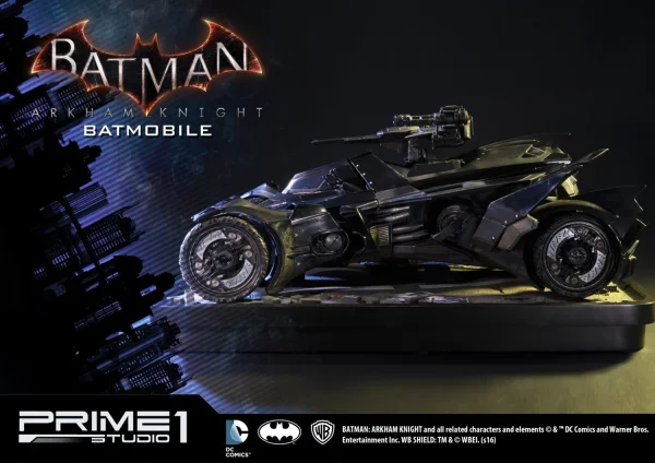 Prime 1 Studio Museum Masterline Batman: Arkham Knight Batmobile - DC Comics