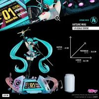 KITSUNE STATUE Hatsune Miku — LED 1/6 - Hatsune Miku - photo 3
