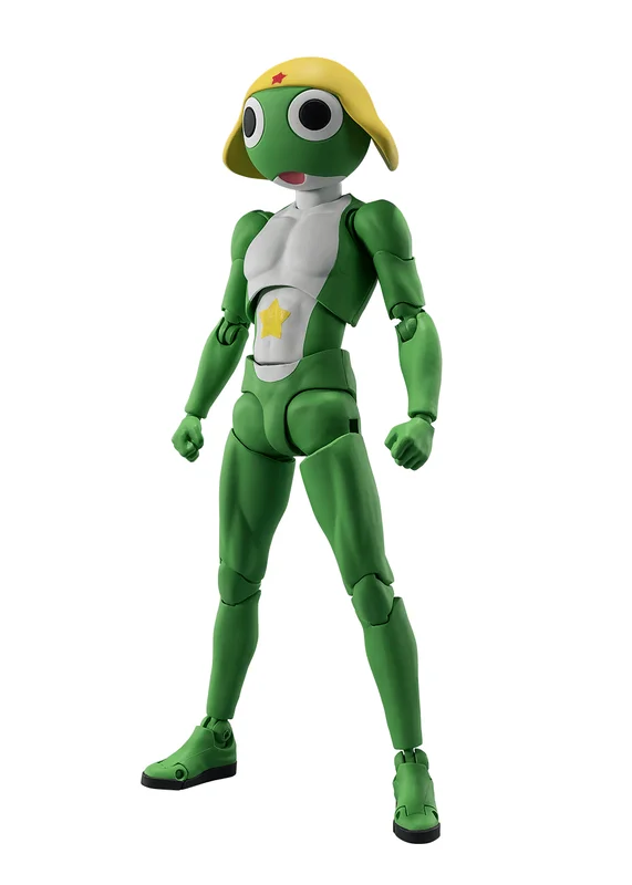 TAMASHII NATIONS Keroro ＆ Pekoponian Suits Set - Sgt. Keroro