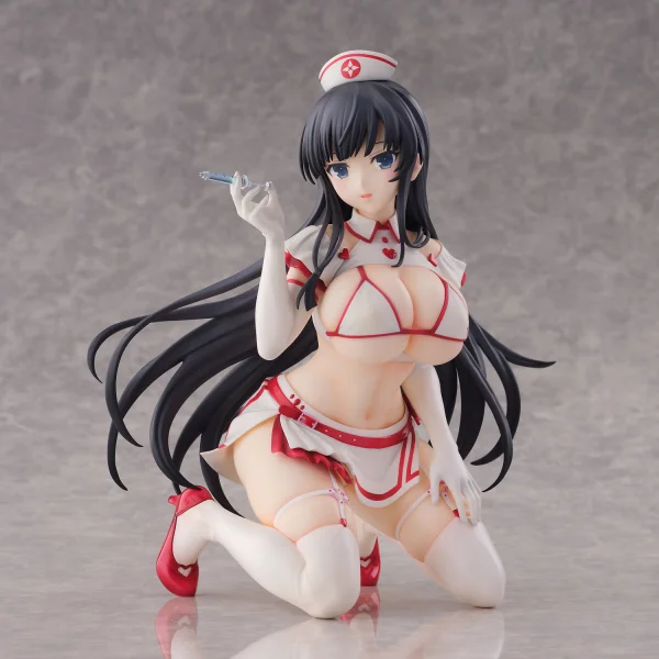 Shinovi Master Senran Kagura: NEW LINK 1/4 Ikaruga: Sexy Nurse Ver.