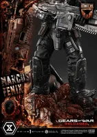 Prime 1 Studio Real Elite Masterline Gears of War: Reloaded Marcus Fenix Ultimate Bonus Version - Gears of War - photo 5