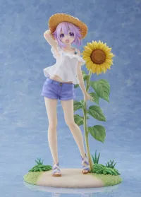 Broccoli Hyperdimension Neptunia Neptunia summer vacation ver. 1:7 PVC Figure - Hyperdimension Neptunia - photo 7