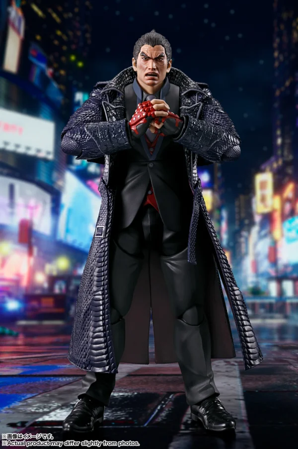 Kazuya Mishima "Tekken 8", TAMASHII NATIONS S.H.Figuarts