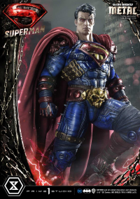 Museum Masterline Dark Nights: Metal (Comics) Superman DX Bonus Version 9